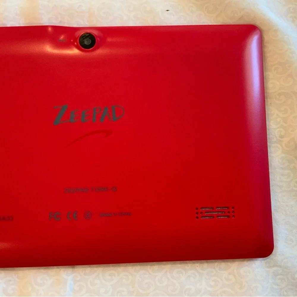 Zeepad 7DRK-Q 16GB Red Android 7”